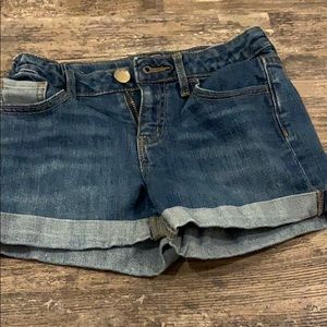 Jean shirts dark wash